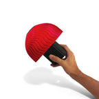 Dunes Nuclear red Table Lamp Hand
