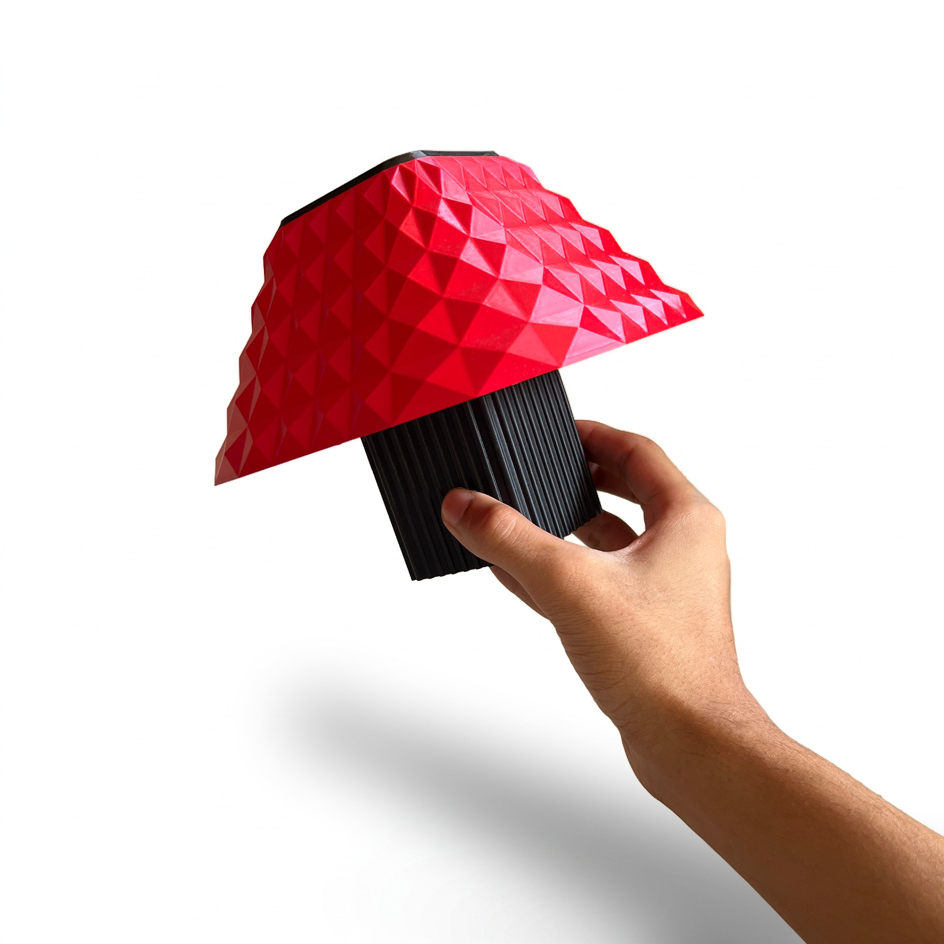 Nuclear Red Shikaku Lamp Hand for Scale
