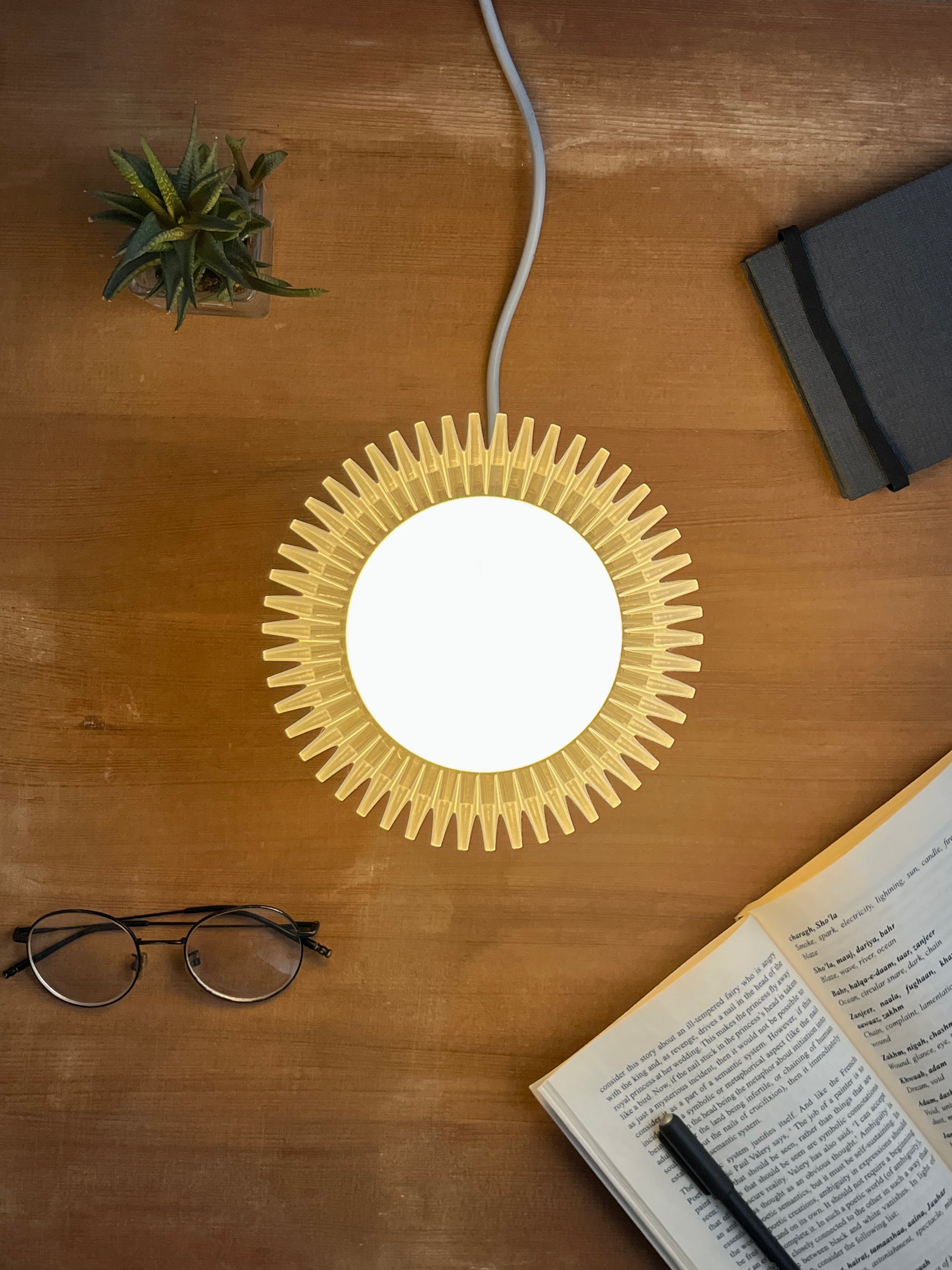 Flutes Flatlay table top