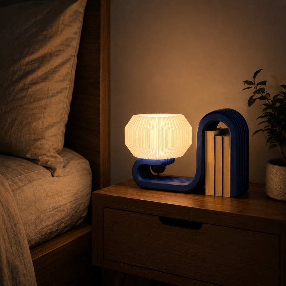 Bookworm Lamp