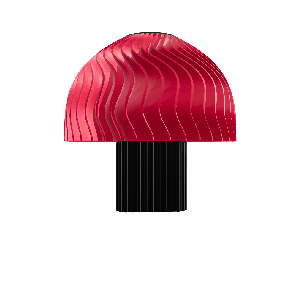 Dunes nuclear red 3d model