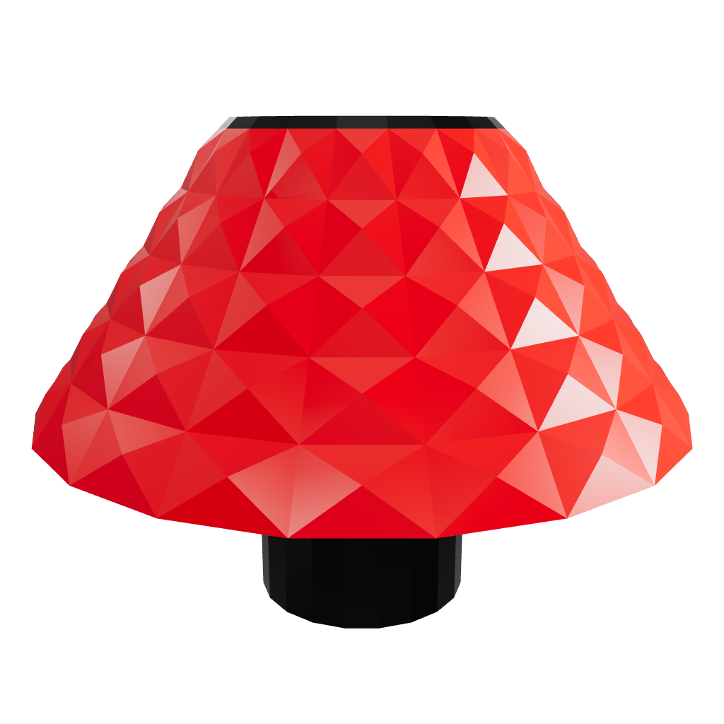 Maru Nuclear Red 3D model