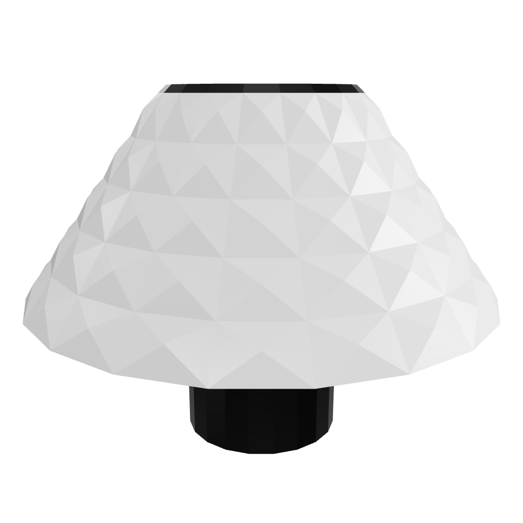 Maru Frosted white 