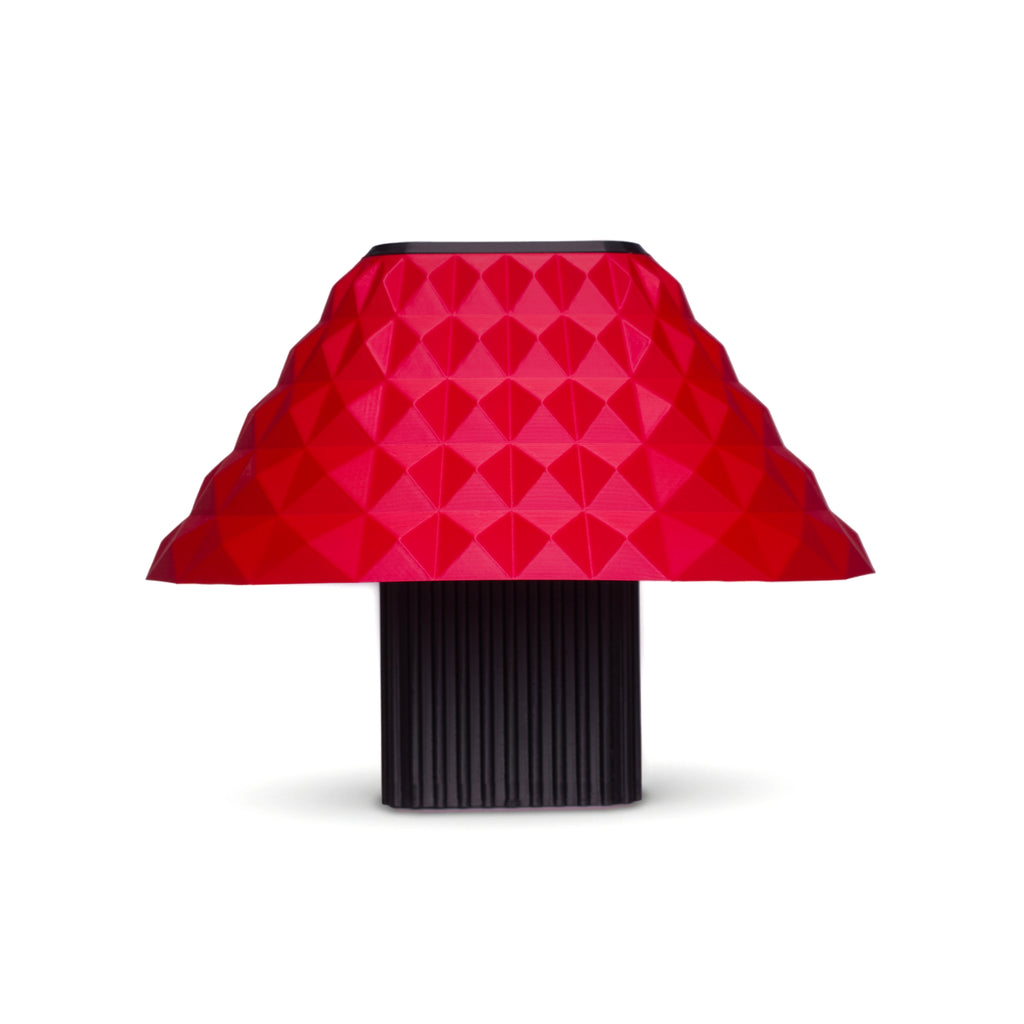 Nuclear Red Shikaku Lamp Front