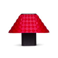 Nuclear Red Shikaku Lamp Front