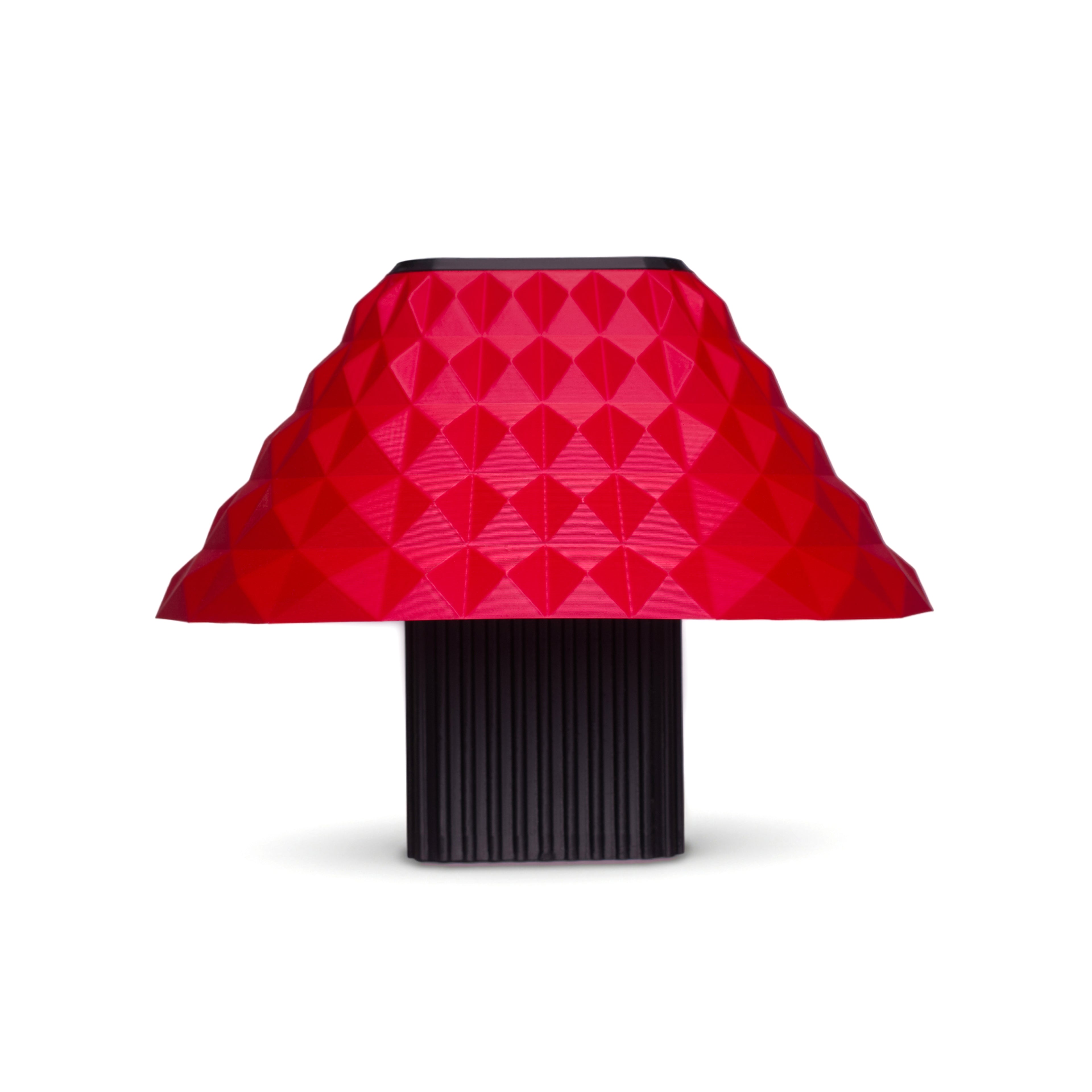 Nuclear Red Shikaku Lamp Front