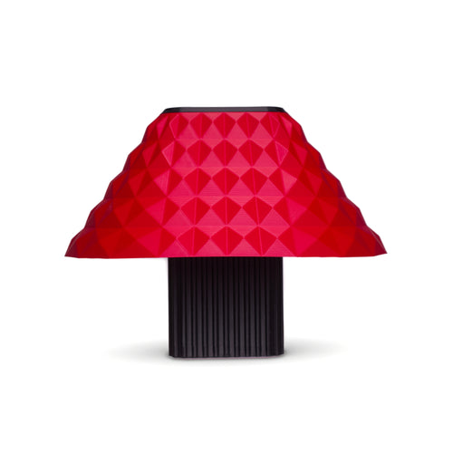 Nuclear Red Shikaku Lamp Front