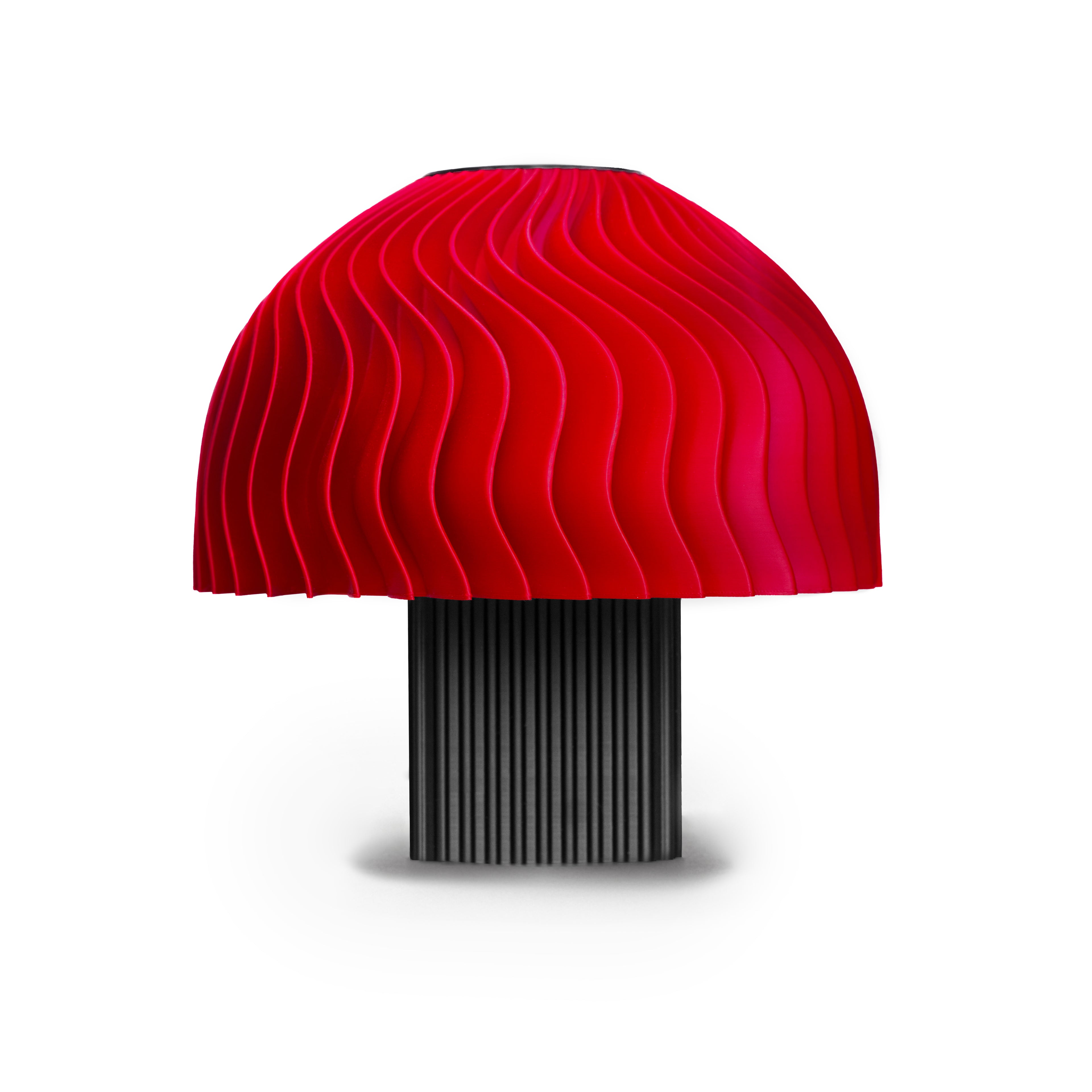 Nuclear Red Table Lamp